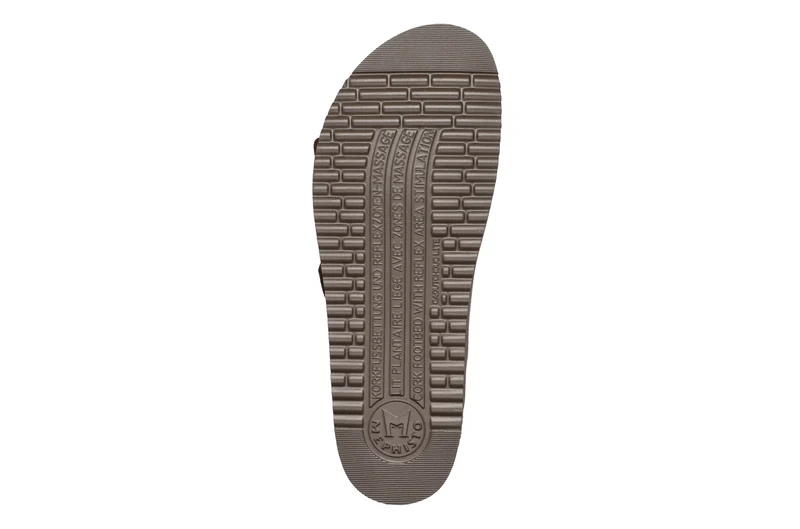 Sandales HARMONY marron foncé