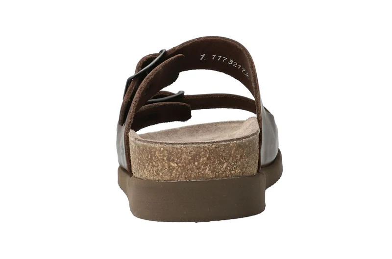 Sandales HARMONY marron foncé
