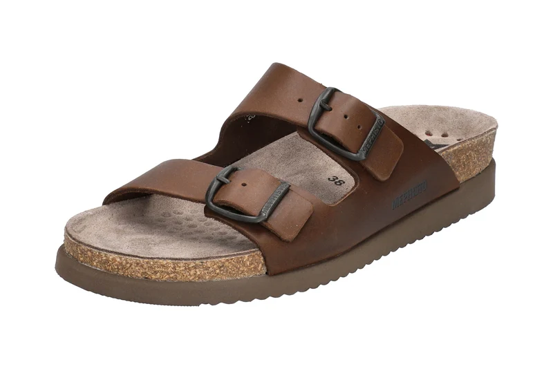 Sandales HARMONY marron foncé
