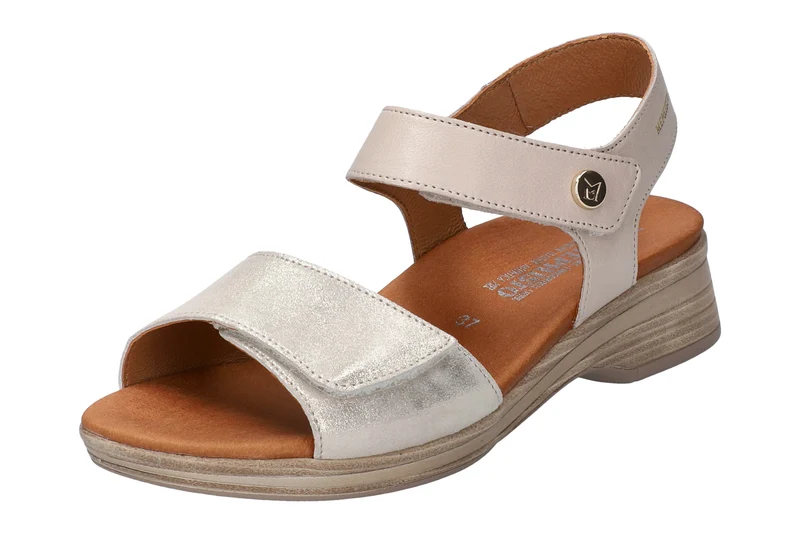 Sandales FLORENTINA beiges