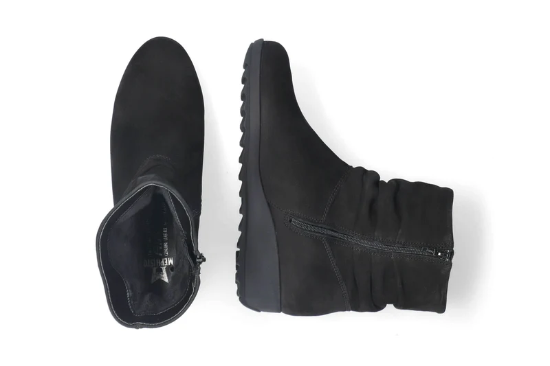 Bottines AGATHA noires