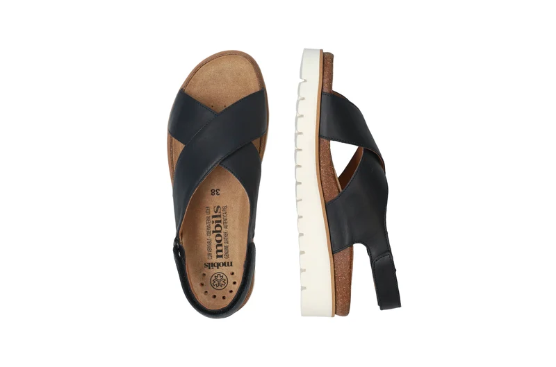 Sandales TALLY bleues