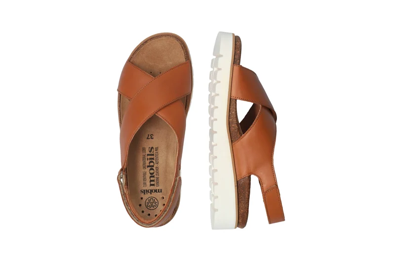Sandales TALLY marron
