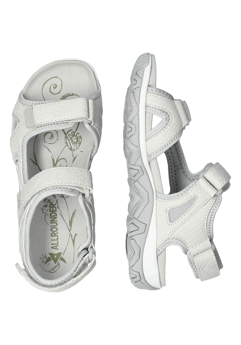 Sandales LARISA blanches