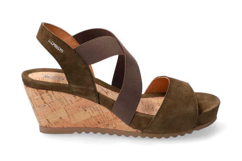 Sandales GIULIANA marron