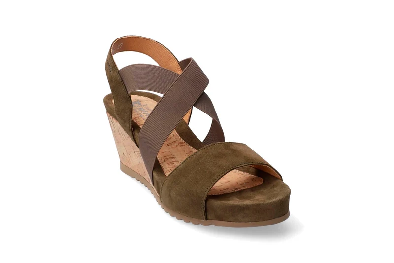 Sandales GIULIANA marron