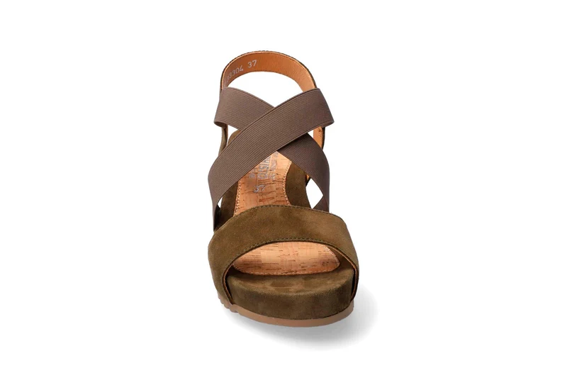 Sandales GIULIANA marron