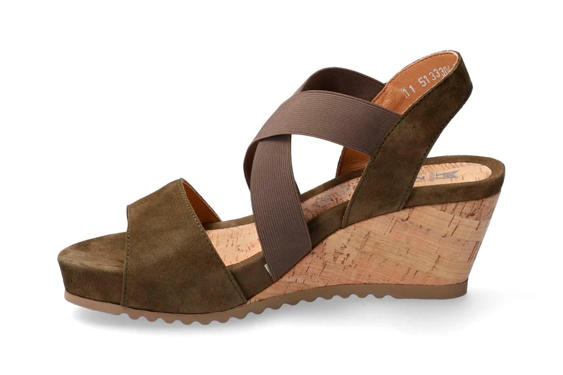 Sandales GIULIANA marron