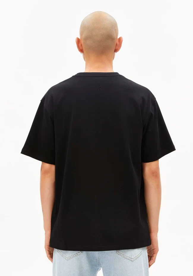 ARMEDANGELS Maarkos Heavy Weight T-Shirt black