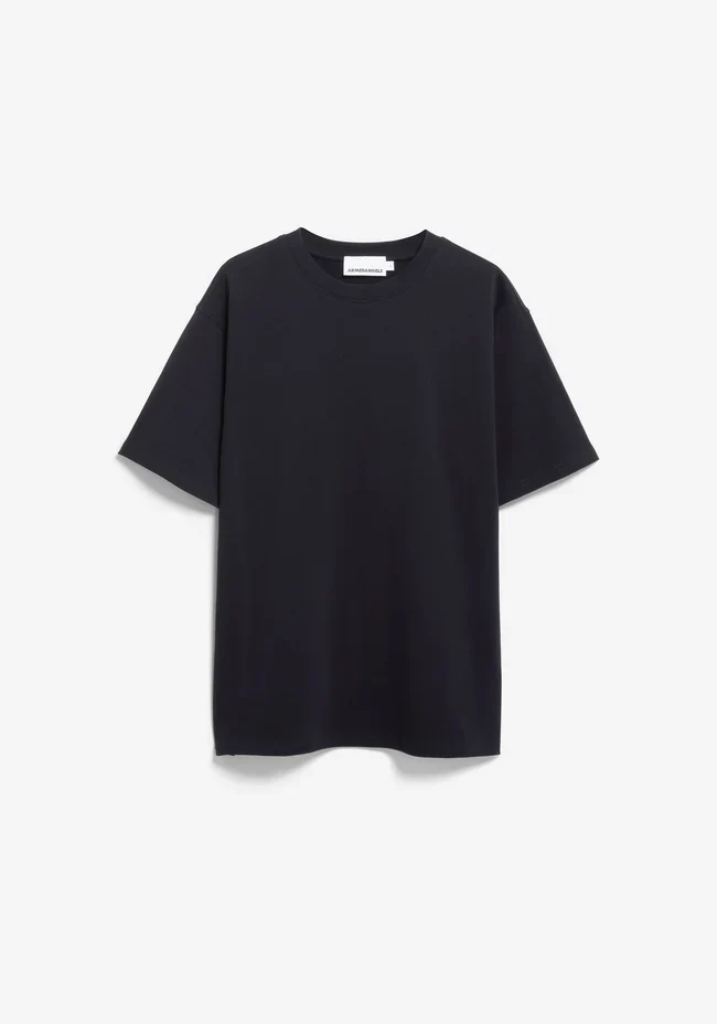 ARMEDANGELS Maarkos Heavy Weight T-Shirt black