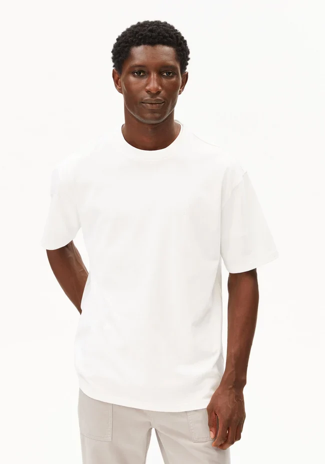 ARMEDANGELS Maarkos Heavy Weight T-Shirt white