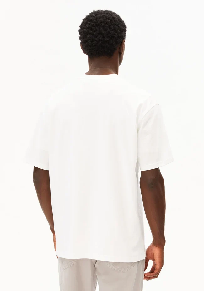 ARMEDANGELS Maarkos Heavy Weight T-Shirt white
