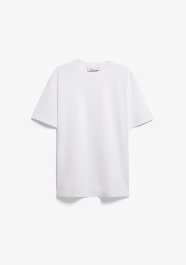 ARMEDANGELS Maarkos Heavy Weight T-Shirt white