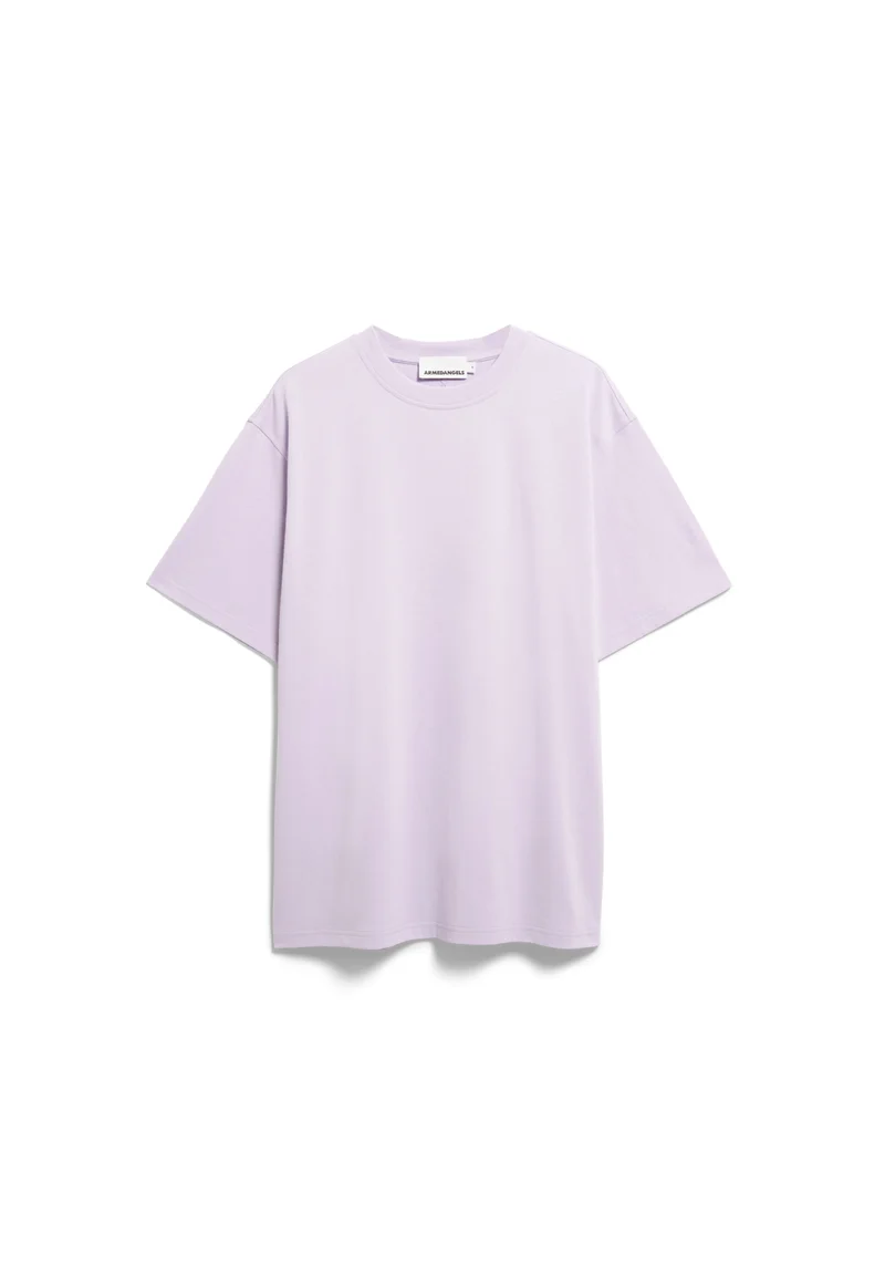ARMEDANGELS Maarkos Heavy Weight T-Shirt moonlit lilac