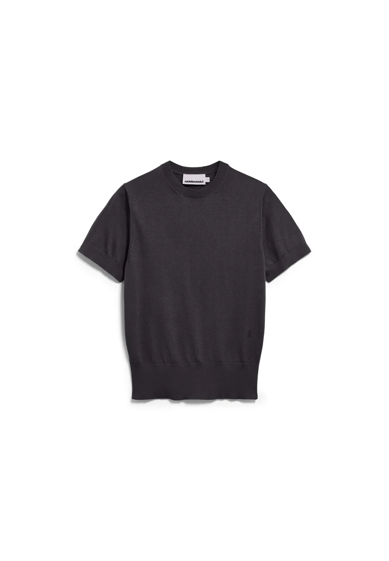 ARMEDANGELS Fine S Sl Knit Sweater dark steel