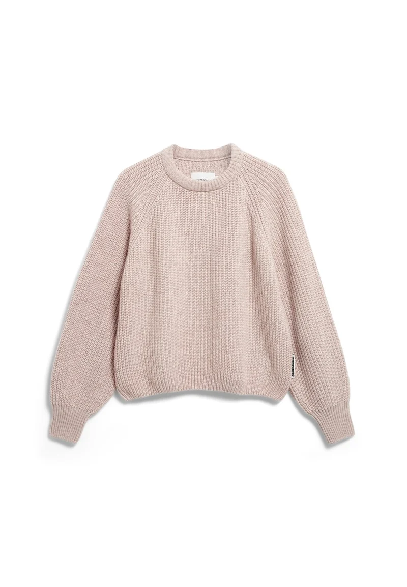 ARMEDANGELS Rib Knit Sweater honey melange