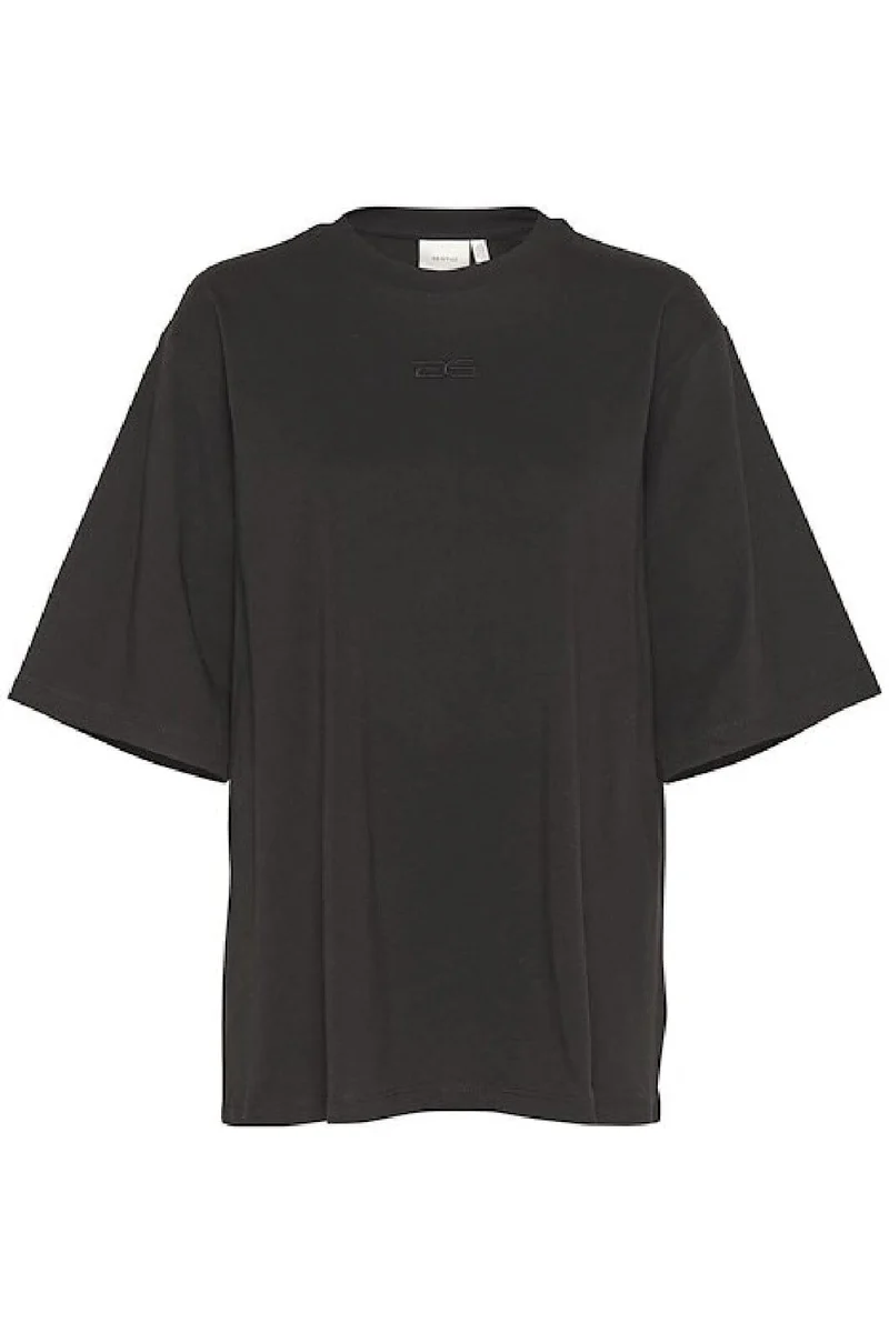 Gestuz - Simmagz Emb Tee 10909865 - 100017 - Black