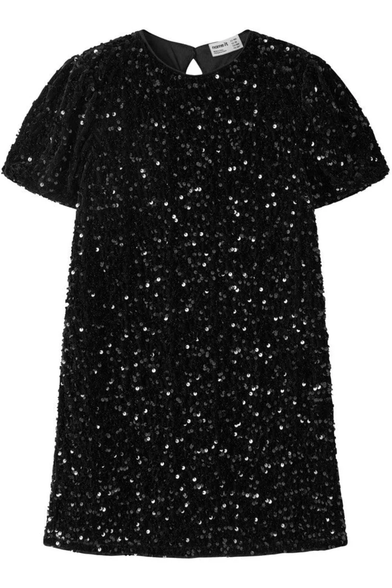 Name it - Nkfrunica Ss Tunic - Black