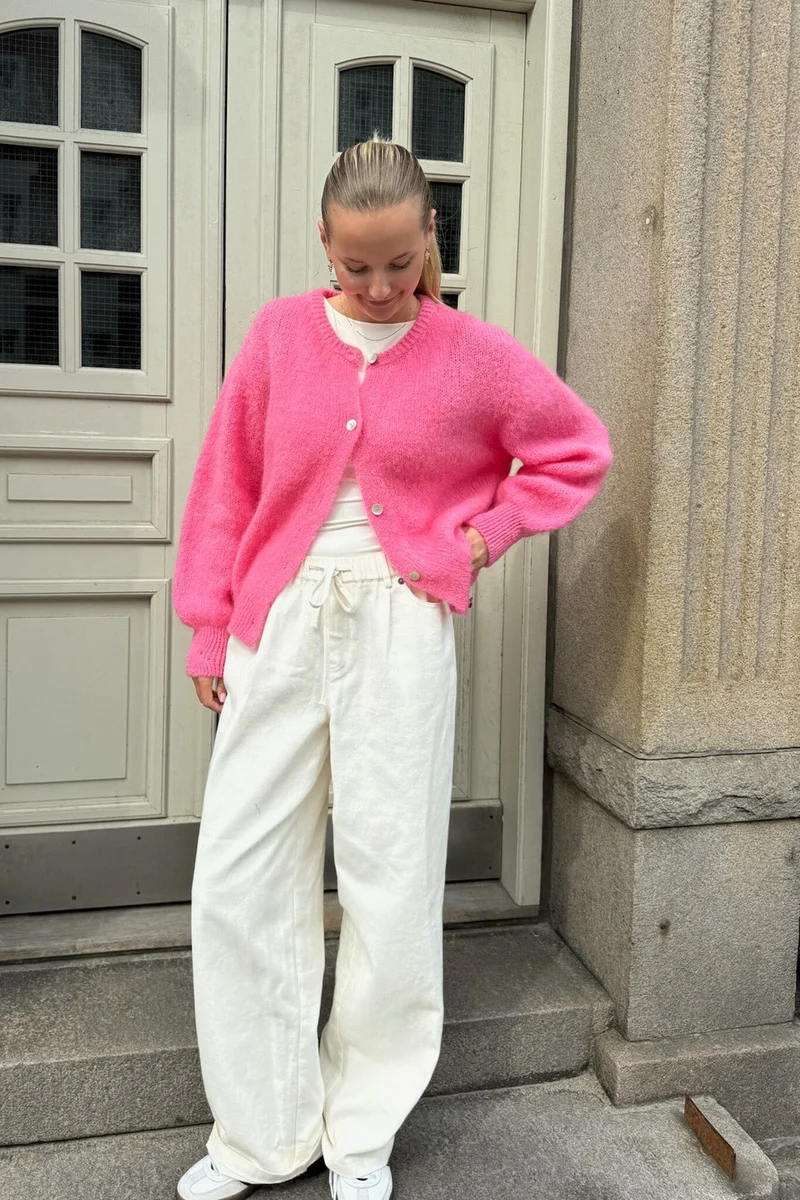 BYIC - Idaic Cardigan - pink Pink