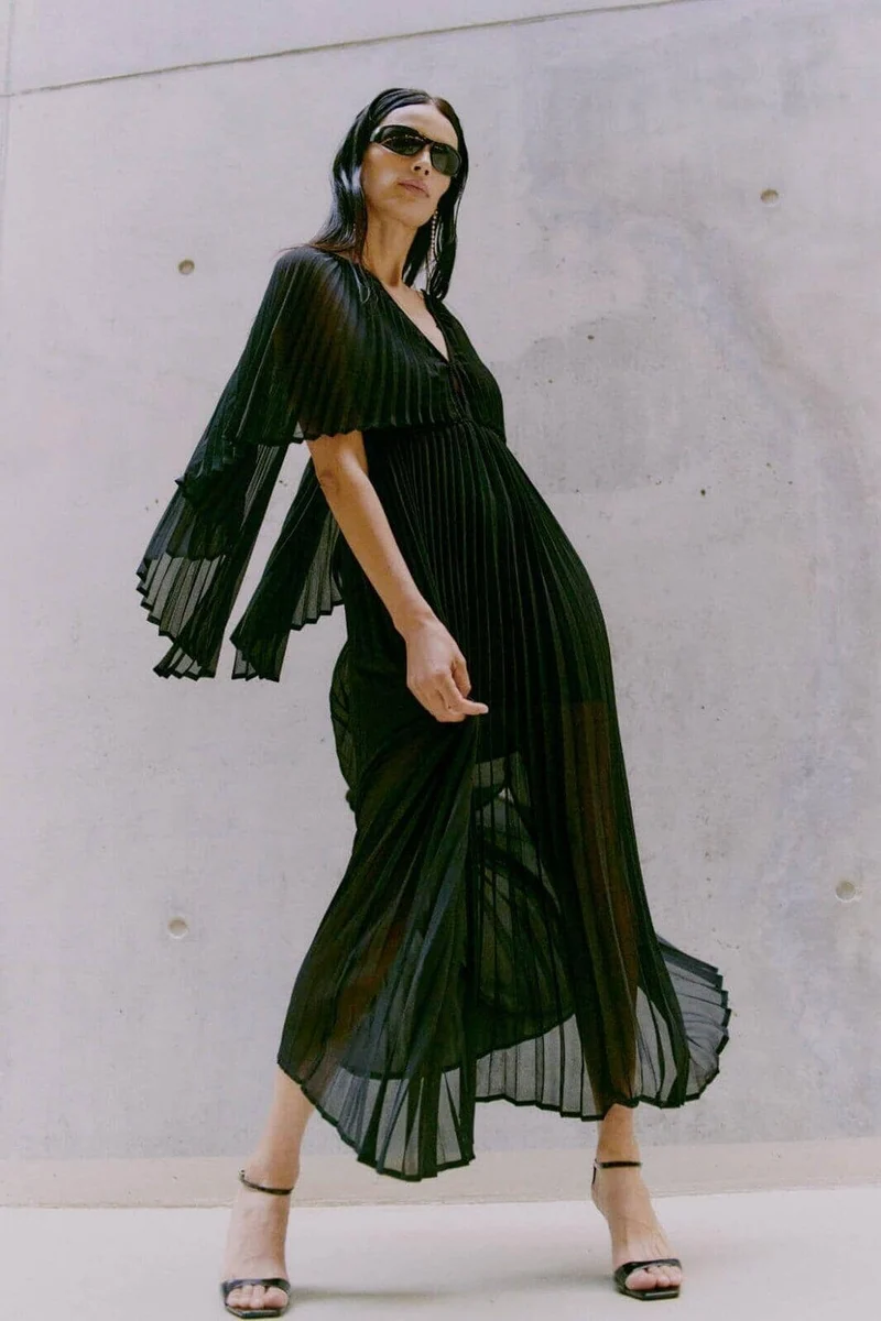 Copenhagen Muse - Cmkira-Dress 204011 - Black