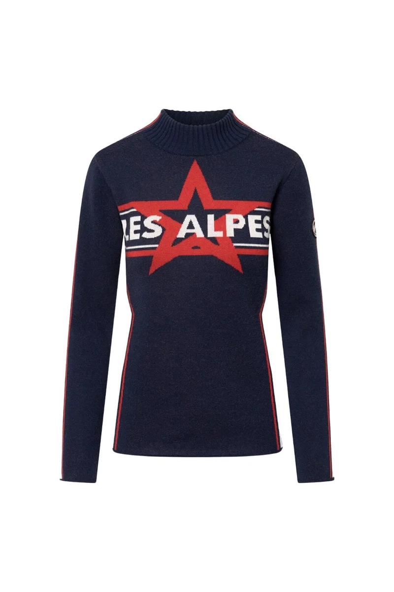 Twist & Tango - Les Alpes Star Sweater 907254 - Navy