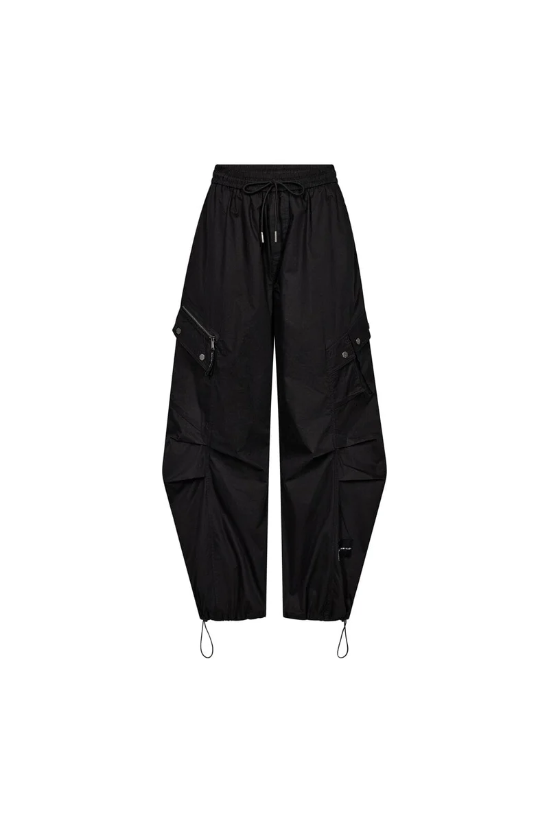 Haute L'Amitié - Air Zip Tall Pant Hl11086 - Black
