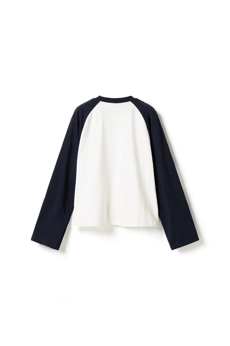 Noella - N-Nikkie Top 17590001 - 467 - White Navy Combo