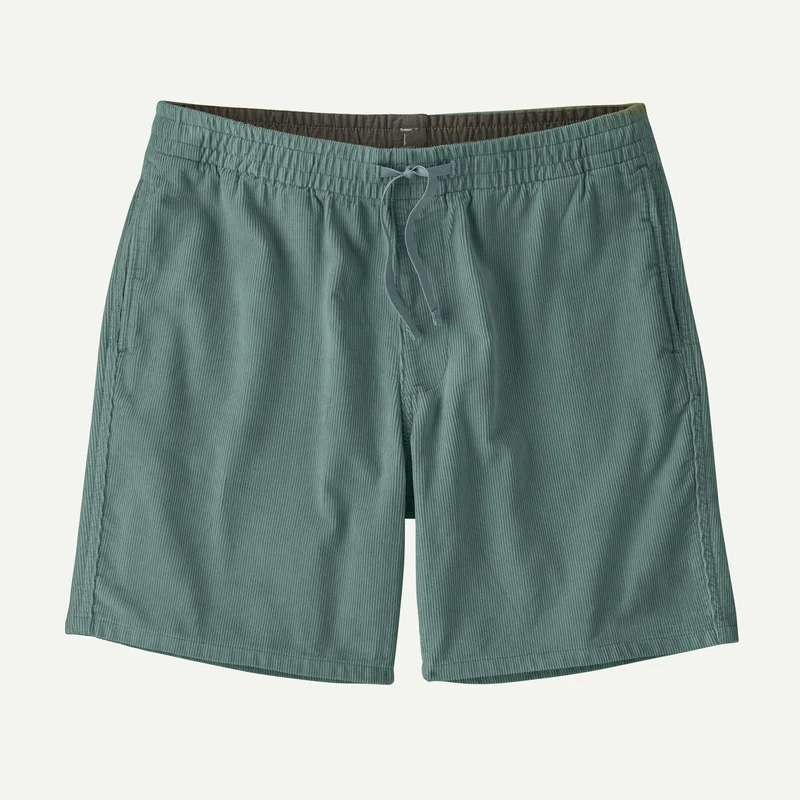 PATAGONIA Men's Corduroy Volley Shorts blue sage
