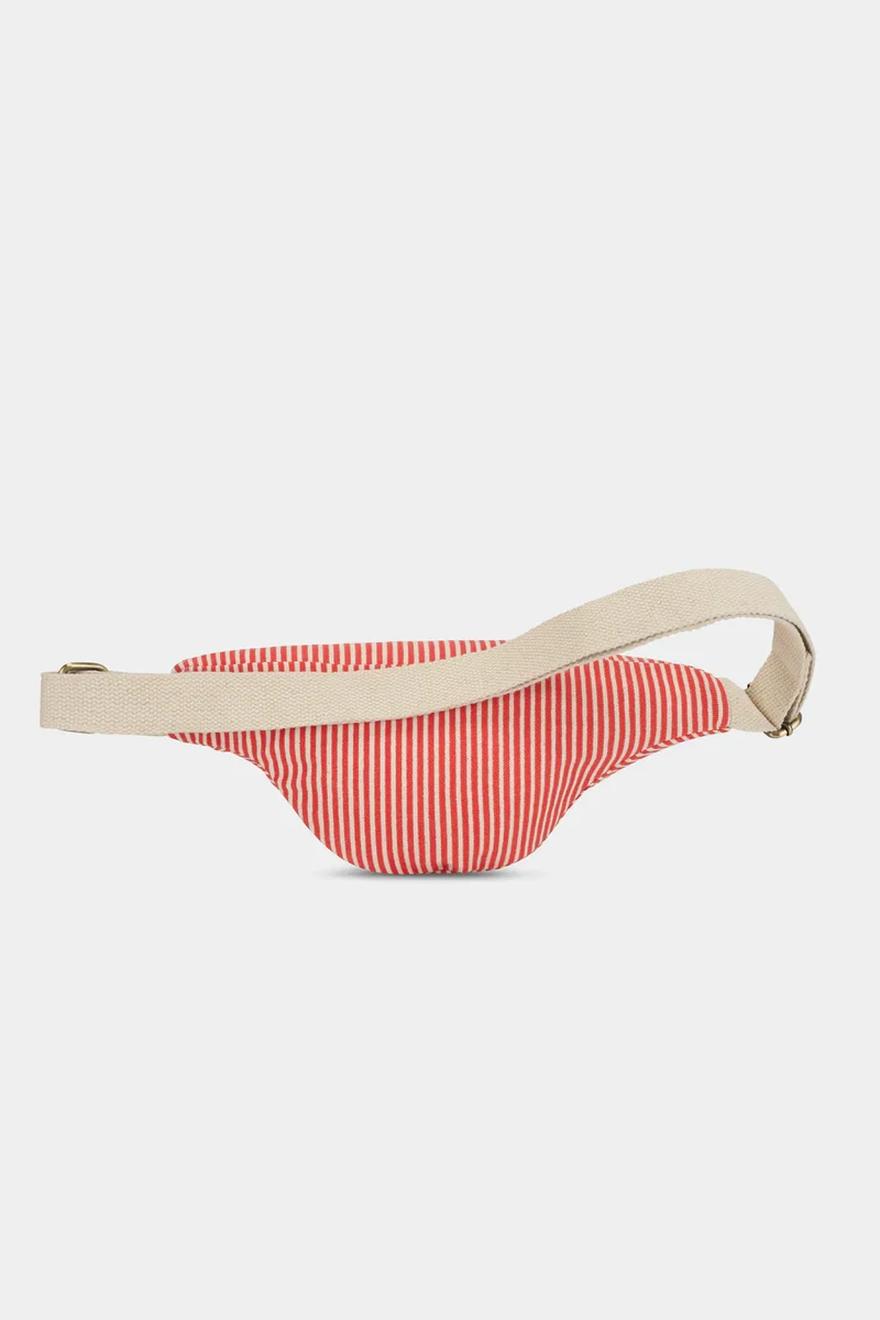HINDBAG Olivia Streifen rot