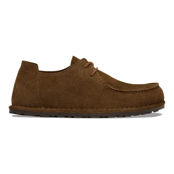 BIRKENSTOCK Utti Lace Suede Leather Unisex (normal) carafe