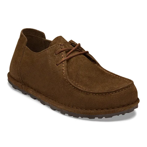 BIRKENSTOCK Utti Lace Suede Leather Unisex (normal) carafe