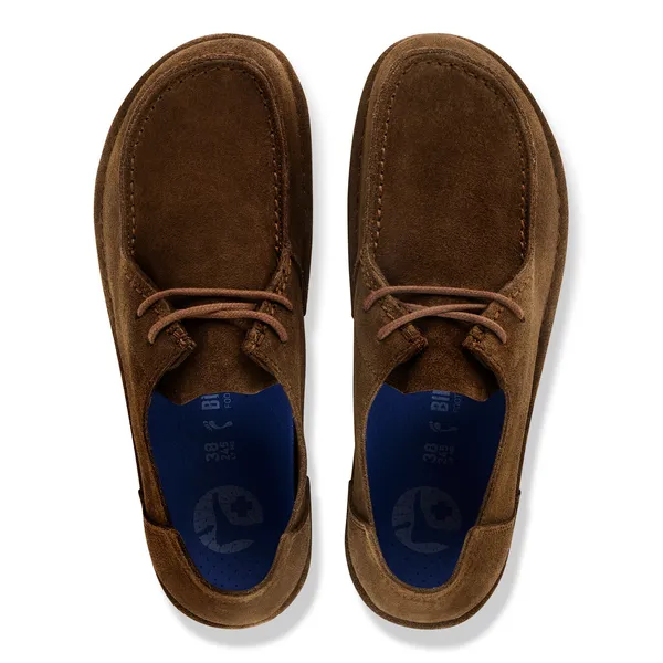BIRKENSTOCK Utti Lace Suede Leather Unisex (normal) carafe
