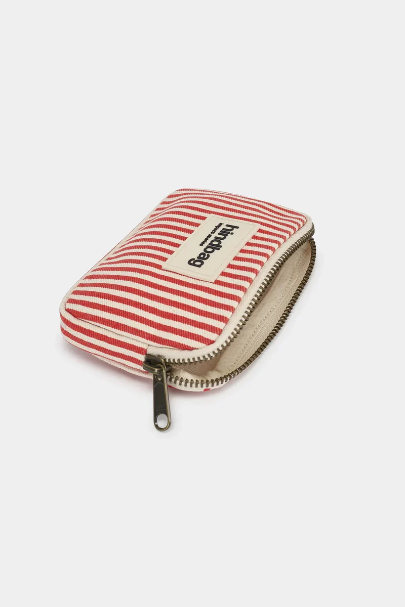 HINDBAG Lili Streifen rot