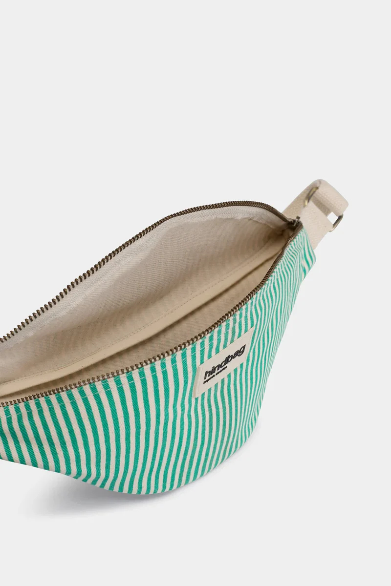 HINDBAG Olivia Streifen grün