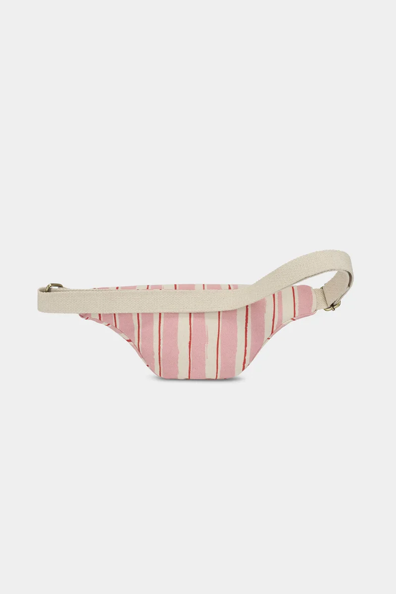 HINDBAG Olivia Streifen rot rosa