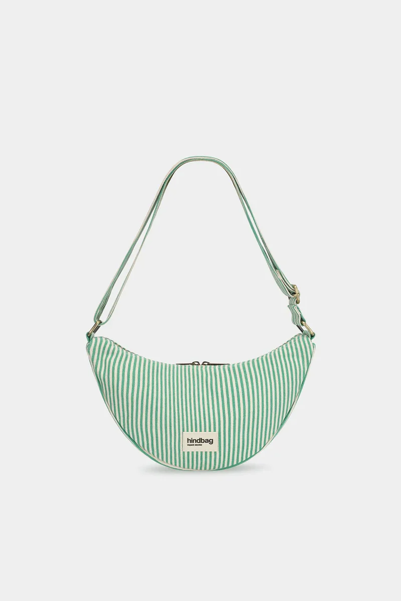 HINDBAG Andrea Streifen grün