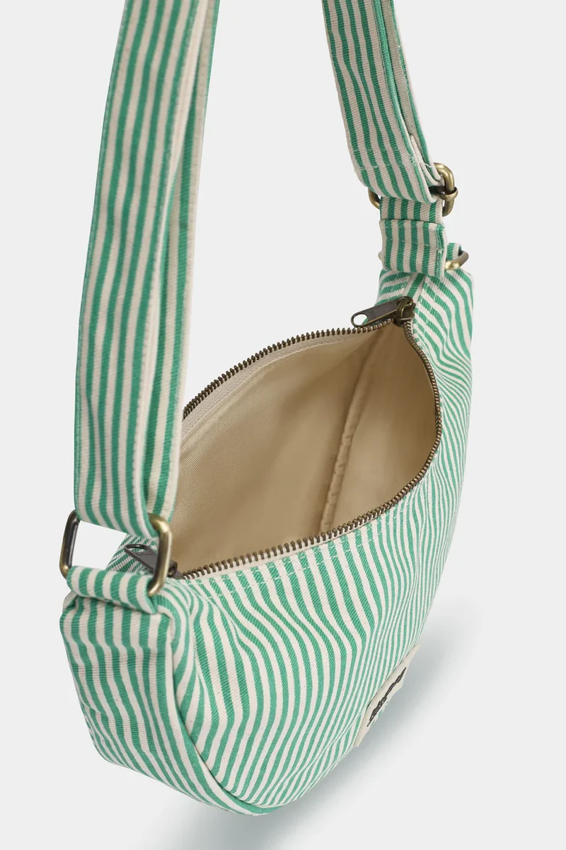 HINDBAG Andrea Streifen grün