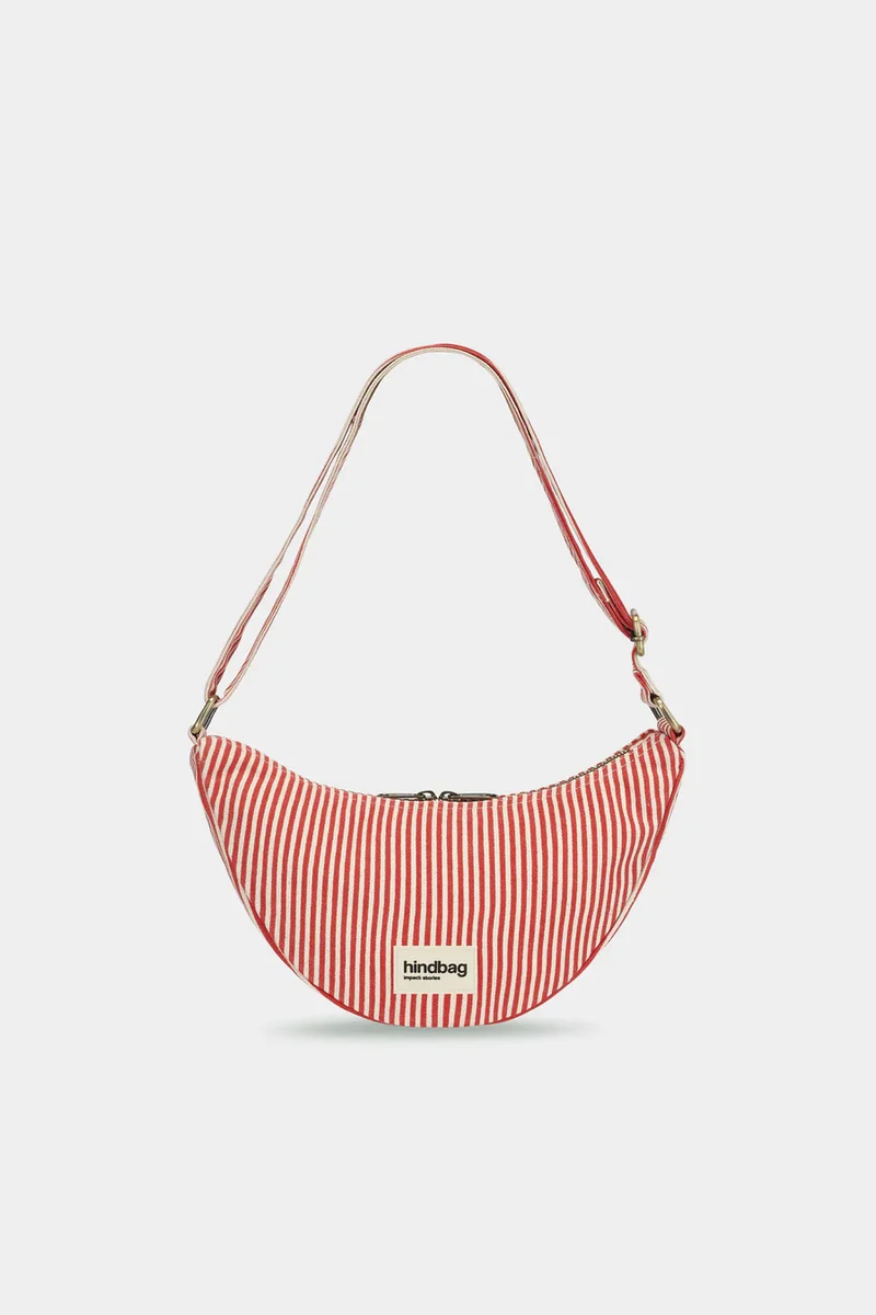 HINDBAG Andrea Streifen rot