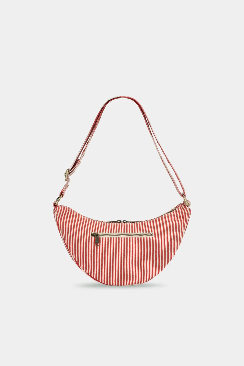 HINDBAG Andrea Streifen rot