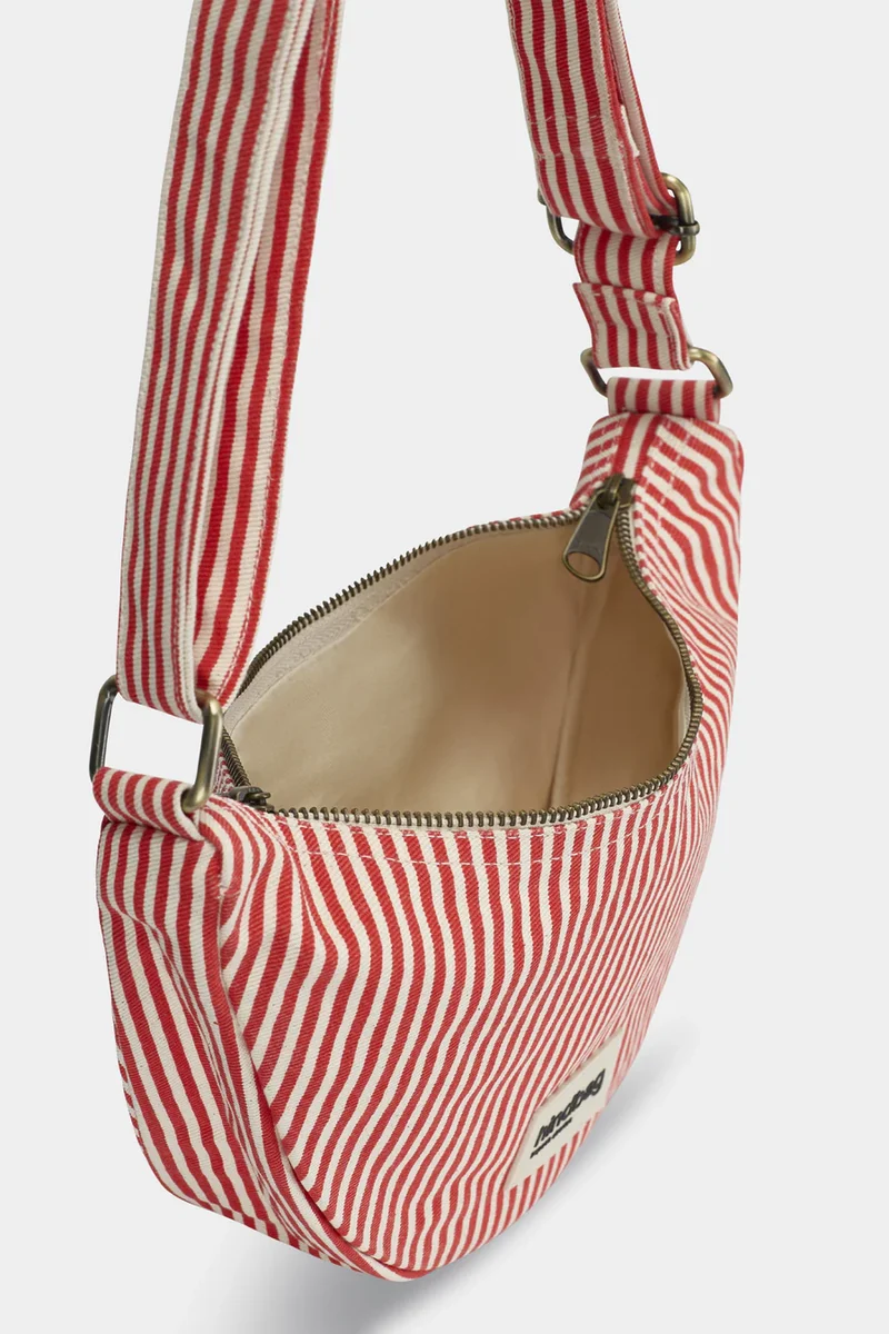 HINDBAG Andrea Streifen rot
