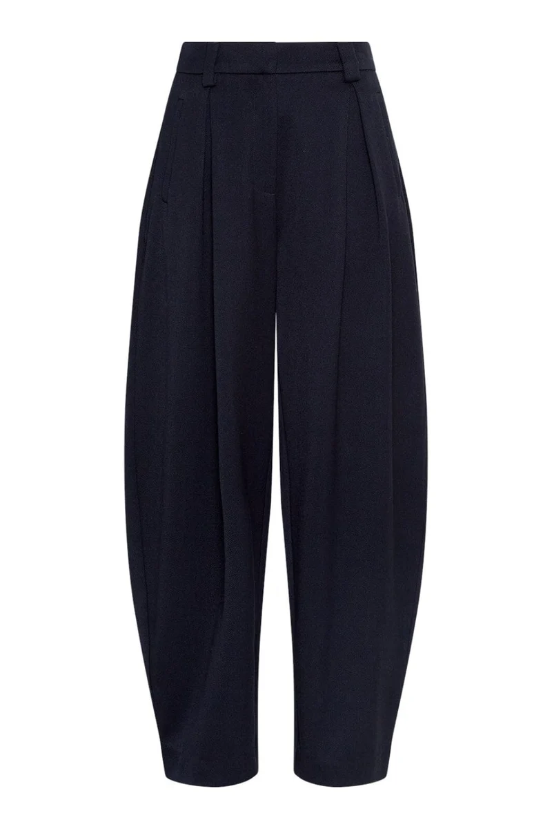 MSCH Copenhagen - Mschmynthe Elina Pants 19226 - Sky Captain