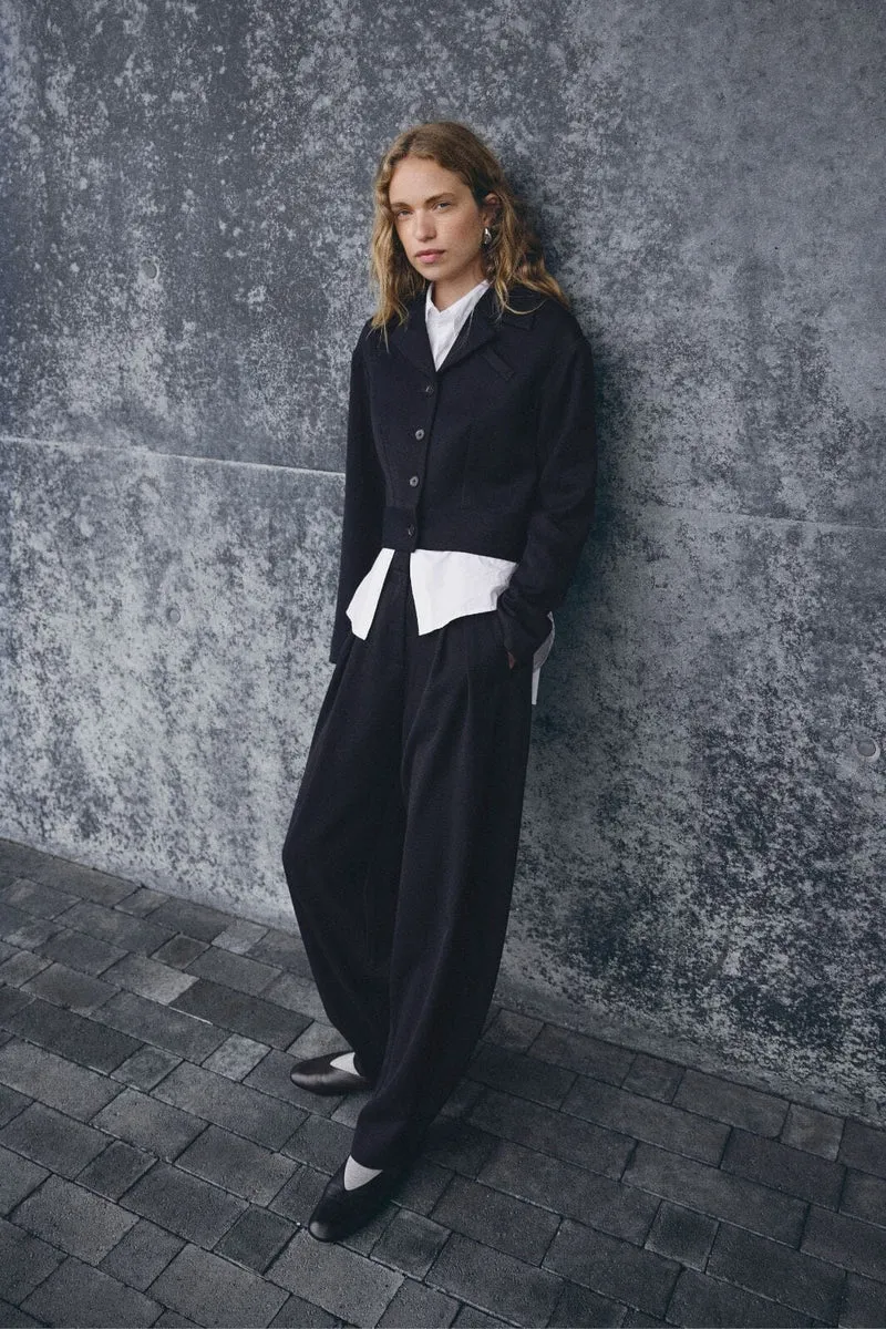 MSCH Copenhagen - Mschmynthe Elina Pants 19226 - Sky Captain