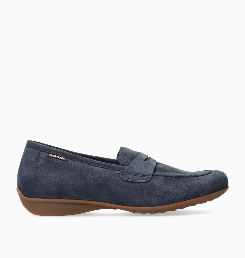 Mocassins FLAVYA bleus