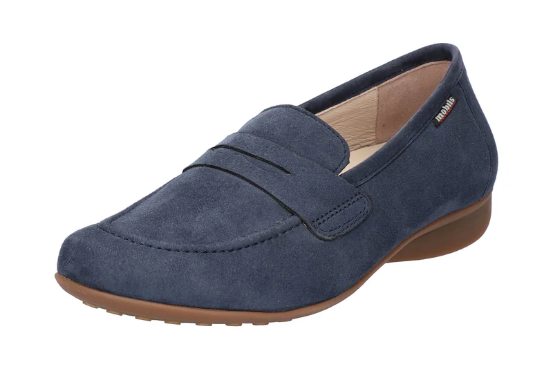 Mocassins FLAVYA bleus