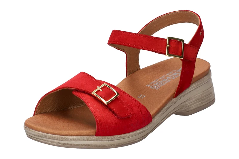 Sandales FELINA rouges