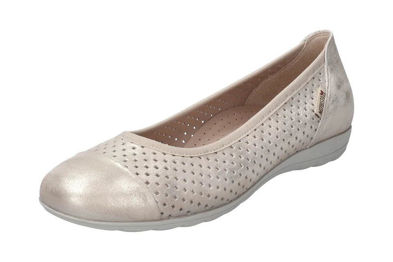 Ballerines ERIKA PERF beiges