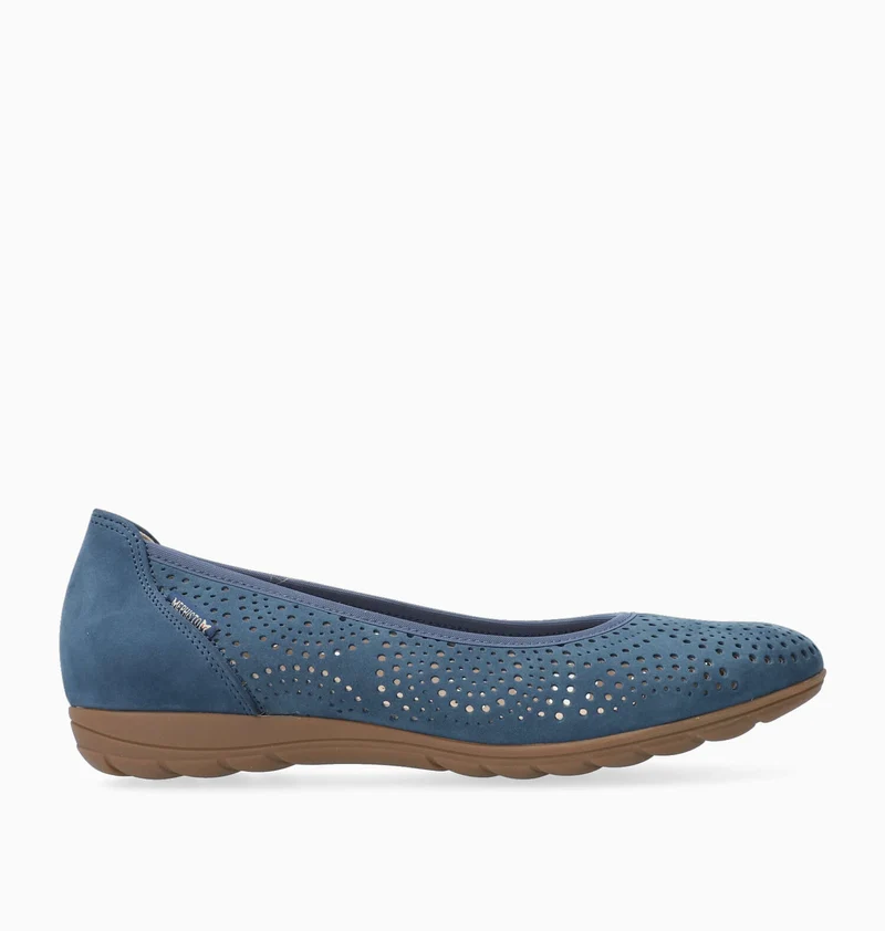 Ballerines ELSIE PERF bleues