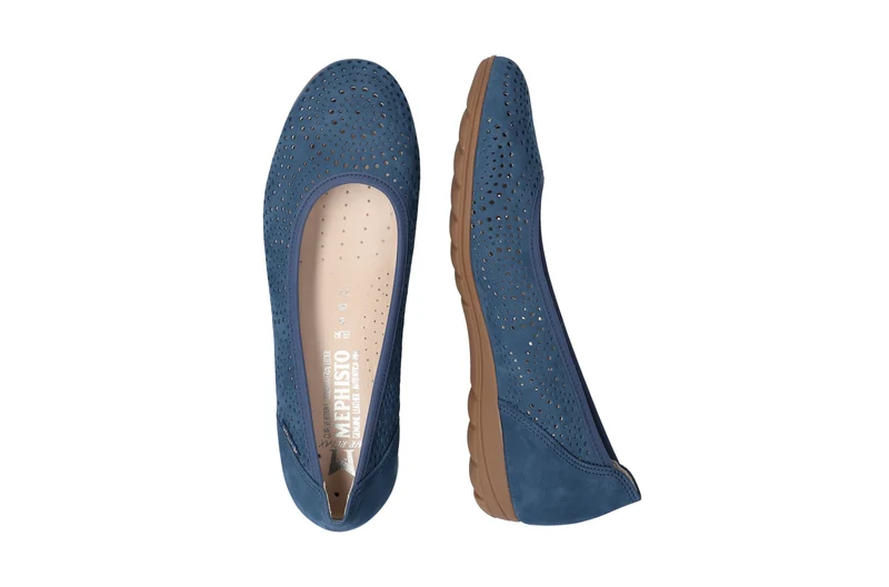 Ballerines ELSIE PERF bleues