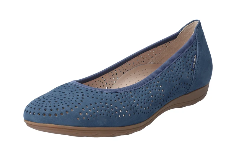 Ballerines ELSIE PERF bleues