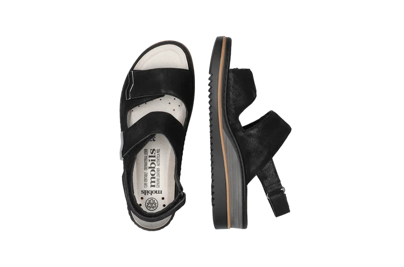 Sandales DARCIE noires